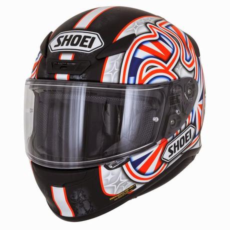 Shoei NXR Replica Shane Byrne 2014 (2015 Collection)