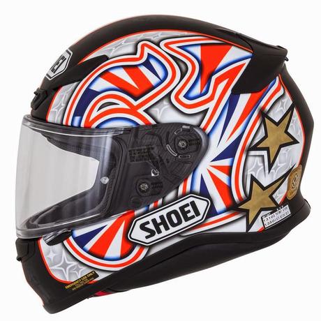 Shoei NXR Replica Shane Byrne 2014 (2015 Collection)