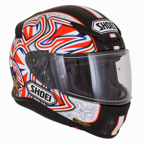 Shoei NXR Replica Shane Byrne 2014 (2015 Collection)