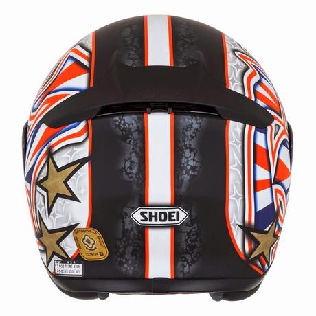 Shoei NXR Replica Shane Byrne 2014 (2015 Collection)