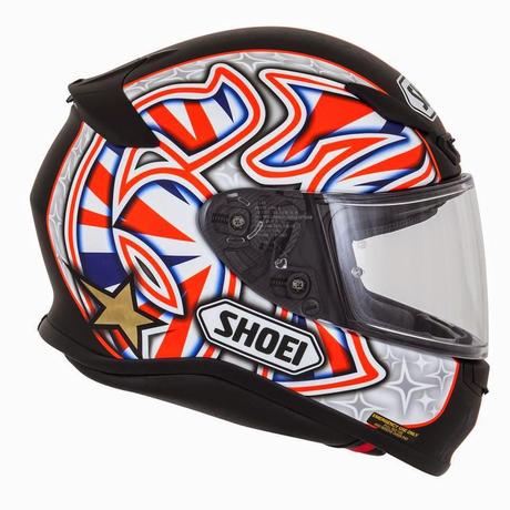 Shoei NXR Replica Shane Byrne 2014 (2015 Collection)