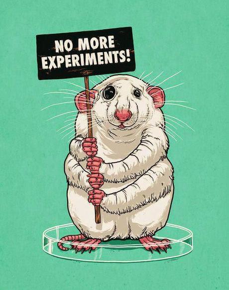 Esperimenti inutili sugli animali 