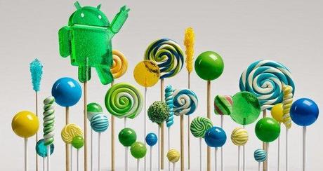 Android 5.0 Lollipop Forest