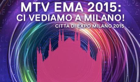 Il prossimo MTV Europe Music Awards a Milano all'interno di Expo 2015