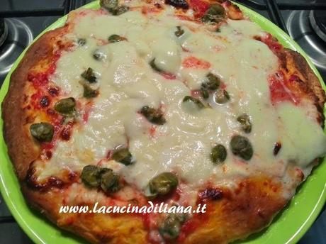 Pizza Francesina con Lievito di Birra