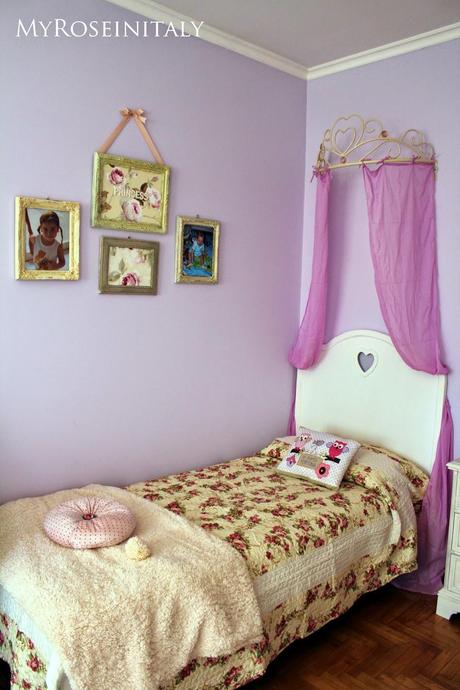 Room makeover reveal: benvenuti nella nuova stanza della mia principessa!