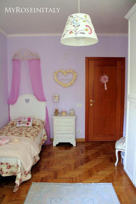 Room makeover reveal: benvenuti nella nuova stanza della mia principessa!