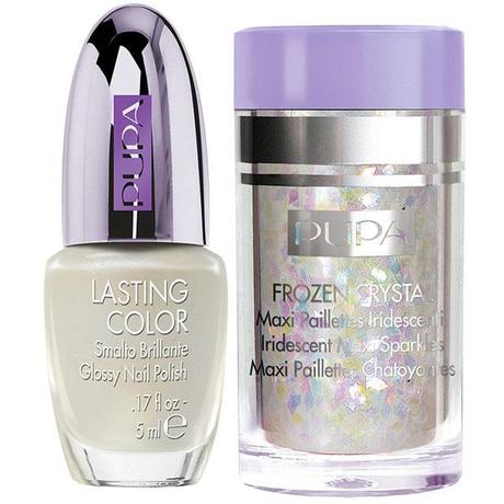 kit manicure pupa snow queen natale 2014