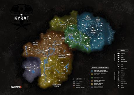 far cry 4 mappa