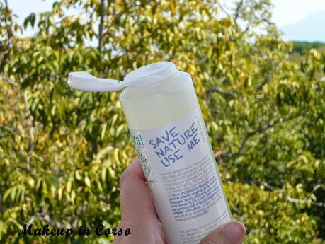 Doccia Shampoo Delicato Eco-Bio Lino e Proteine del Riso di Green Natural