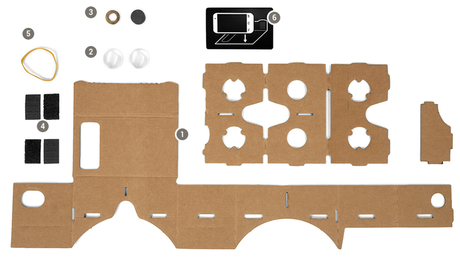 Come costruire un Google Cardboard
