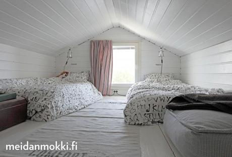 Un delizioso cottage sul lago in Finlandia Un delizioso cottage sul lago in Finlandia