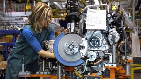 Istat:  a settembre crolla  la produzione industriale
