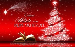 Contest letterario “Natale con Rupe Mutevole Edizioni”: scrivi la tua recensione