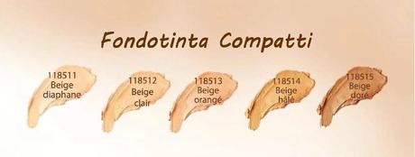 fondotinta compatto couleur caramel