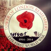 Tower of London remembers the First World War 1914-2014