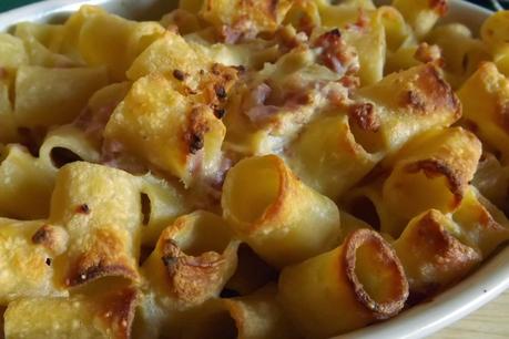 Pasta al forno veloce