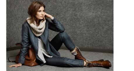 [OUTFIT & LOOKS] Massimo Dutti November Issue