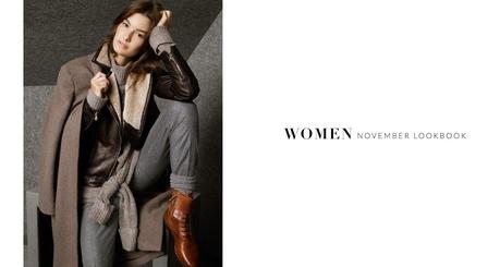 [OUTFIT & LOOKS] Massimo Dutti November Issue