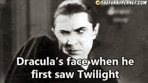 Perchè Twilight ha ucciso la figura classica del vampiro?