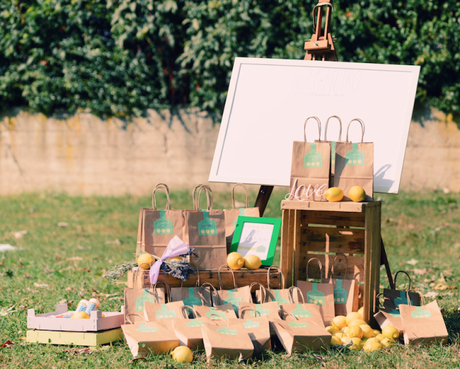 Real wedding in lavanda menta e limone {Alice+Pietro}