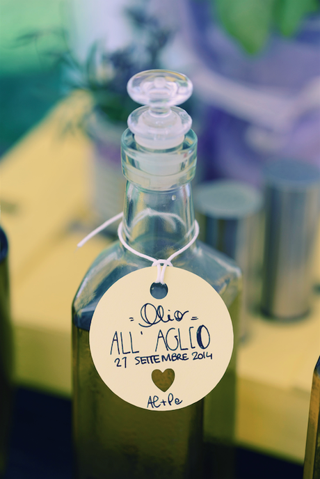 Real wedding in lavanda menta e limone {Alice+Pietro}