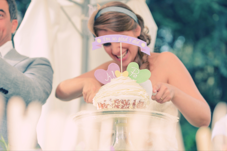 Real wedding in lavanda menta e limone {Alice+Pietro}