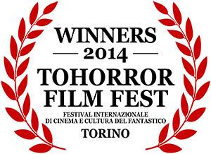 Tutti i vincitori del TOHorror Film Fest 2014