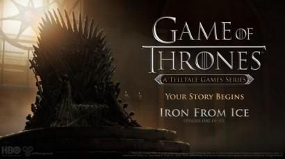 Iron From Ice 410x230 TellTale Games: pronto il primo episodio di Games of Thrones Telltale games Game of Thrones 