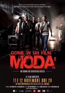 Moda - Come in un film poster