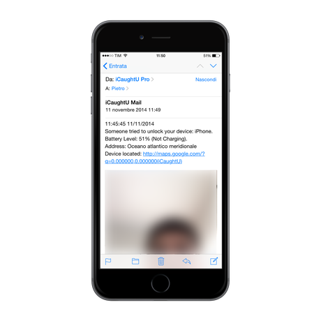 iPhone 6 Mail