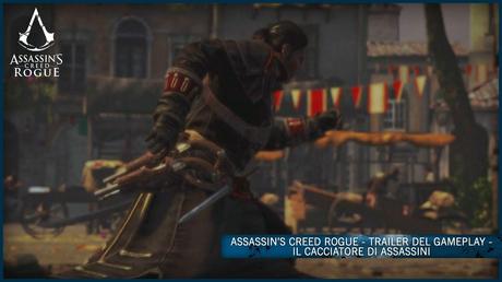 Assassin's Creed Rogue - Trailer del gameplay sul Cacciatore di Assassini