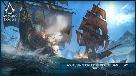Assassin's Creed Rogue - Le battaglie navali in video