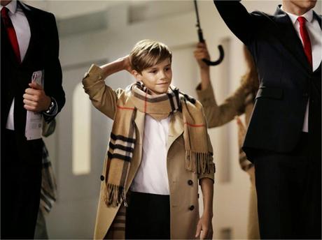 From London with love...and Romeo Beckham