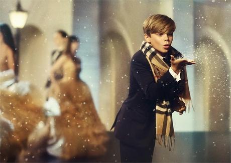 From London with love...and Romeo Beckham