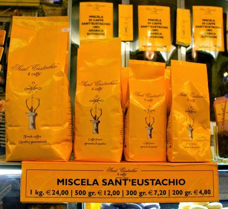Il caffè a Roma è da Sant'Eustachio