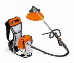 Decespugliatore spalleggiato Stihl