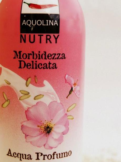 Aquolina Nutry: Latte di Riso e fiori di Ciliegio per un benessere addolcente