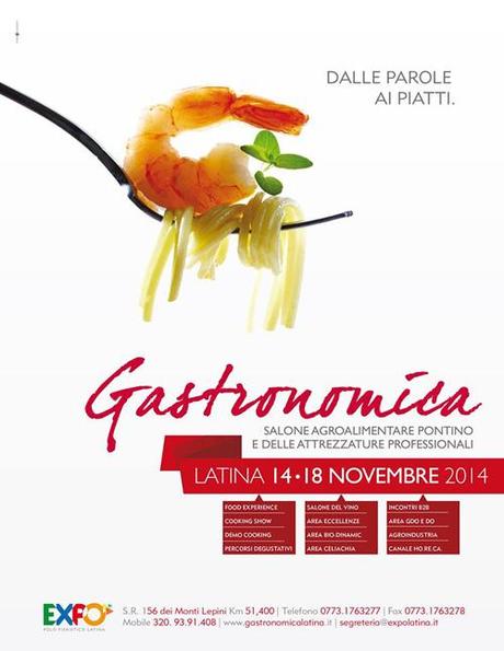 Gastronomica 2014, la seconda edizione del salone agroalimentare pontino
