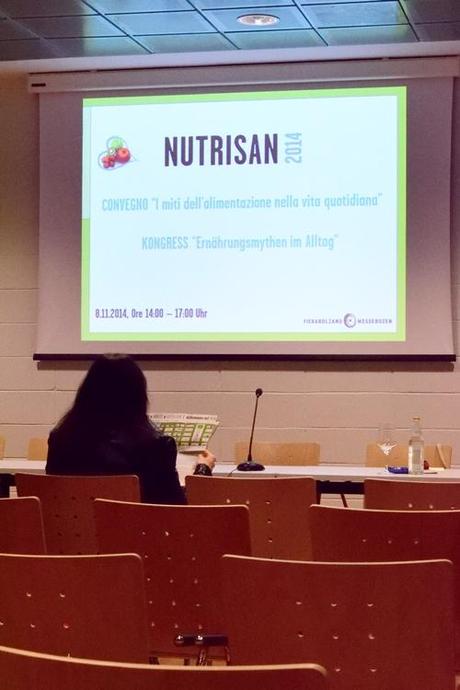 Nutrisan, I miti dell'alimentazione