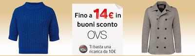 Promotions - Vodafone ti regala buoni Oviesse