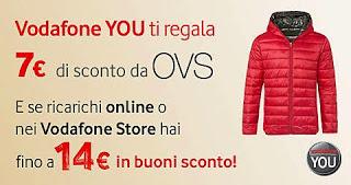 Promotions - Vodafone ti regala buoni Oviesse