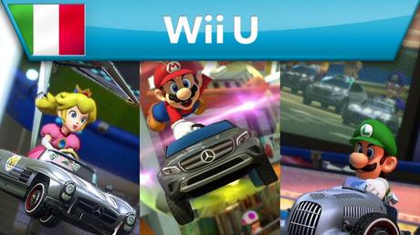 Mario Kart 8 - Trailer del DLC firmato Mercedes-Benz