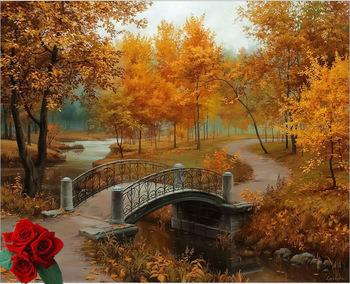 Thomas-Kinkade-landscape-oil-painting-Autumn-Forest-HD-art-print-fade-resistant-famous-reproduction-on-canvas.jpg_350x350