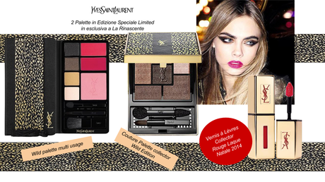 NATALE 2014 • YVES SAINT LAURENT MAKEUP