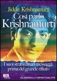 Così Parlò Krishnamurti