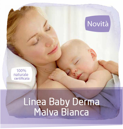 BabyReview Linea Baby Derma Malva Bianca Bio Weleda