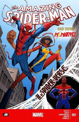 Amazing Spider-Man #7 - Edge of Spider-Verse: Web of Fear