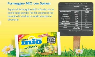 RITIRATO SPOT DEL FORMAGGINO MIO - Nestlè sempre più ingannevole