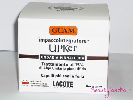 GUAM - Upker Impacco integratore (Trattamento al 15% di Alga Undaria pinnatifida)